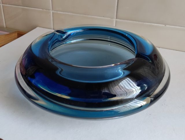 POSACENERE GRANDE IN MURANO, CENTROTAVOLA VINTAGE