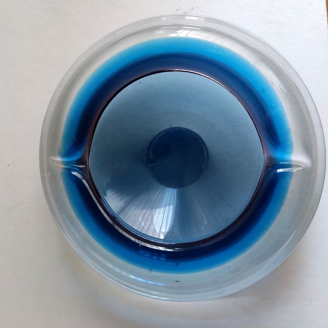 POSACENERE GRANDE IN MURANO, CENTROTAVOLA VINTAGE