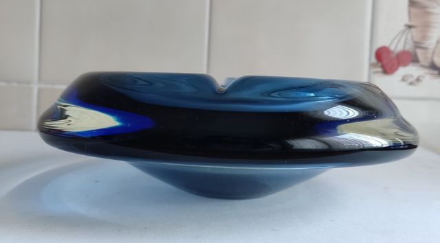 POSACENERE GRANDE IN MURANO, CENTROTAVOLA VINTAGE