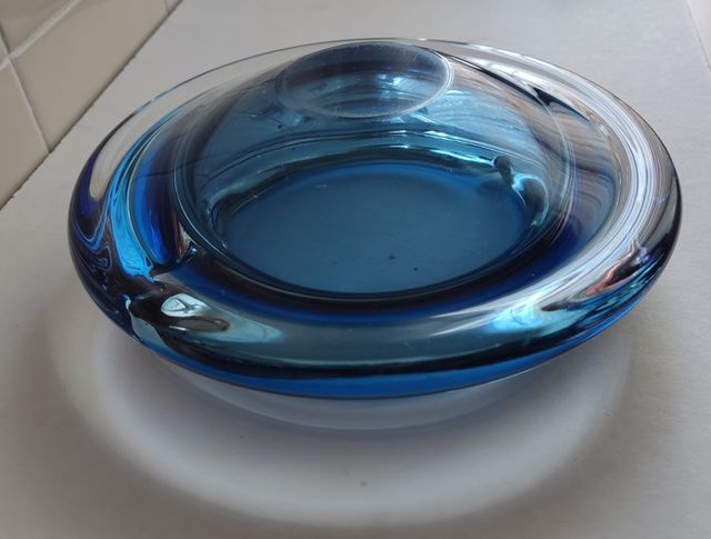 POSACENERE GRANDE IN MURANO, CENTROTAVOLA VINTAGE