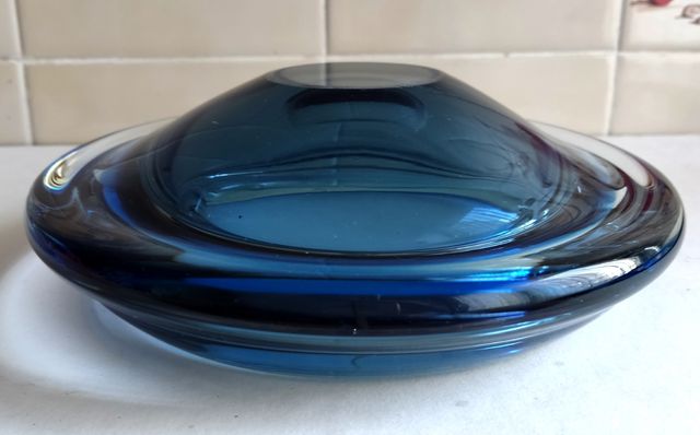 POSACENERE GRANDE IN MURANO, CENTROTAVOLA VINTAGE