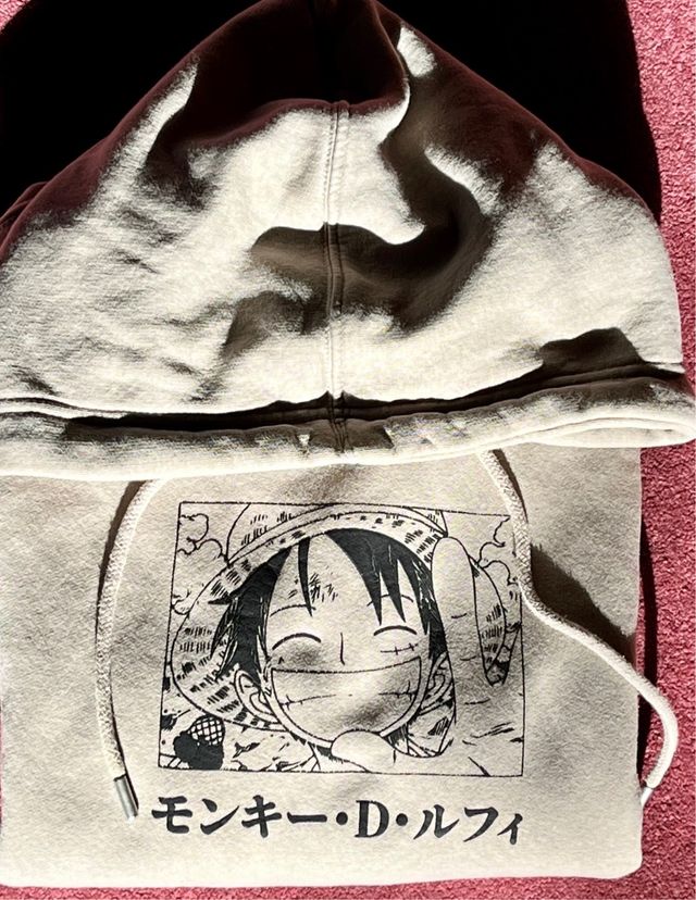 Sudadera hombre Luffy - One Piece