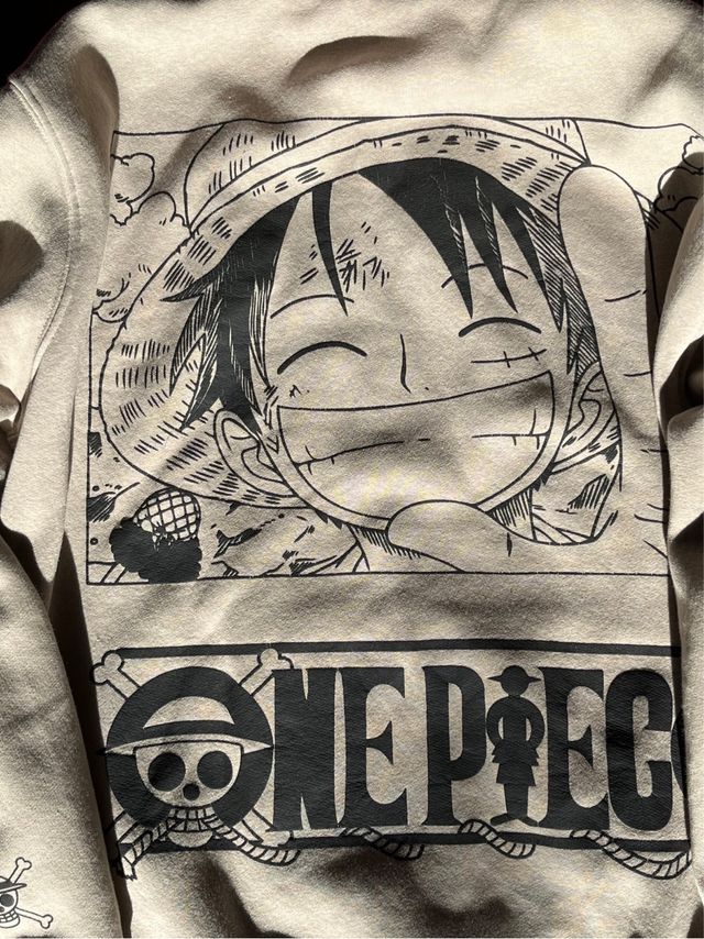 Sudadera hombre Luffy - One Piece