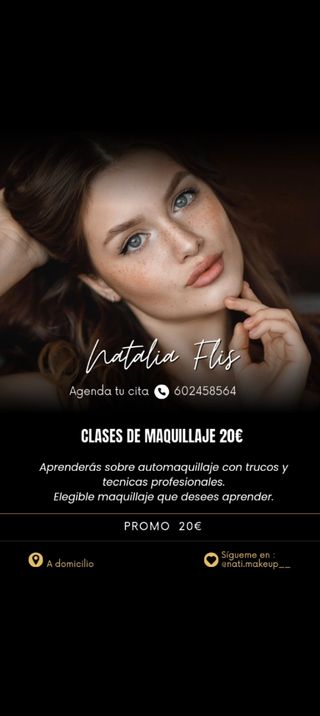 Cursos de maquillaje