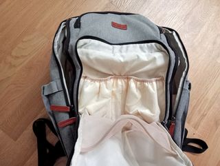 Mochila de pañales bebé 