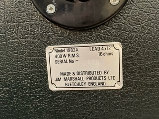 Marshall JCM 800 1959-1982A