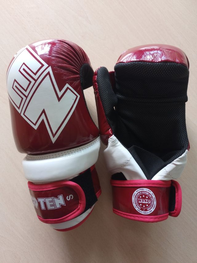 Guantes NUEVOS Taekwondo,Kick boxing Niño TOPTEN
