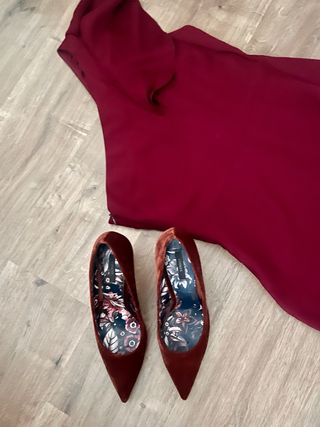Zapatos tacon talla 41 Uterque 