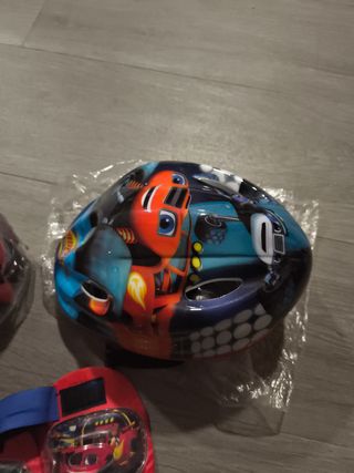 Patines y protecciones Blaze.