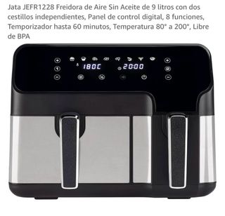 FREIDORA DE AIRE SEMINUEVA