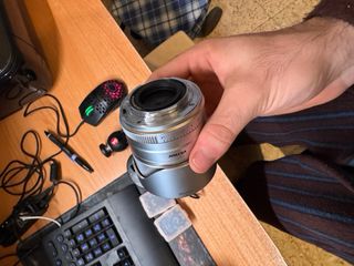 Canon EOS M50 Mark II + Viltrox 23mm F1.4 + kit 15