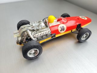 Honda F1 Rojo Amarillo c36 Scalextric