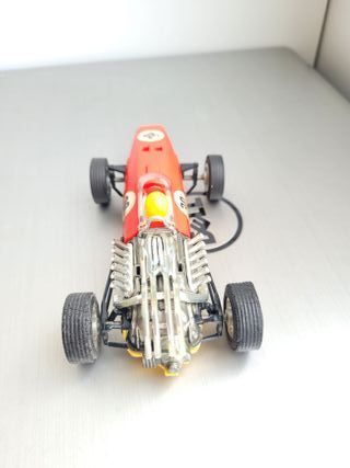 Honda F1 Rojo Amarillo c36 Scalextric