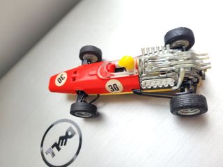 Honda F1 Rojo Amarillo c36 Scalextric