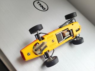Honda F1 Rojo Amarillo c36 Scalextric