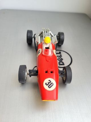 Honda F1 Rojo Amarillo c36 Scalextric