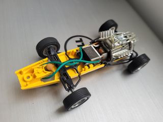 Honda F1 Rojo Amarillo c36 Scalextric