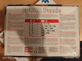 Puzzle la guardia del león 