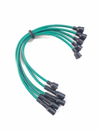 Juego cable bujias SEAT 600 (verdes)