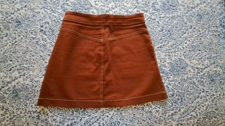 Falda vaquera talla M de Zara Trafaluc