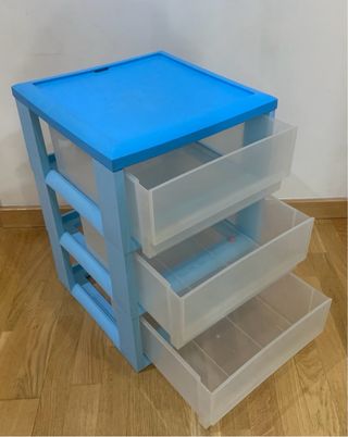 CAJONERA , ALMACENAJE ,ORGANIZADOR PLÁSTICO