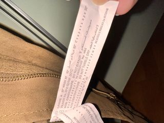 Parka da donna color oliva