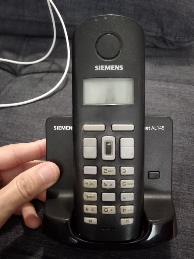 Teléfono inalámbrico Siemens