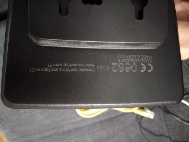 Teléfono inalámbrico Siemens