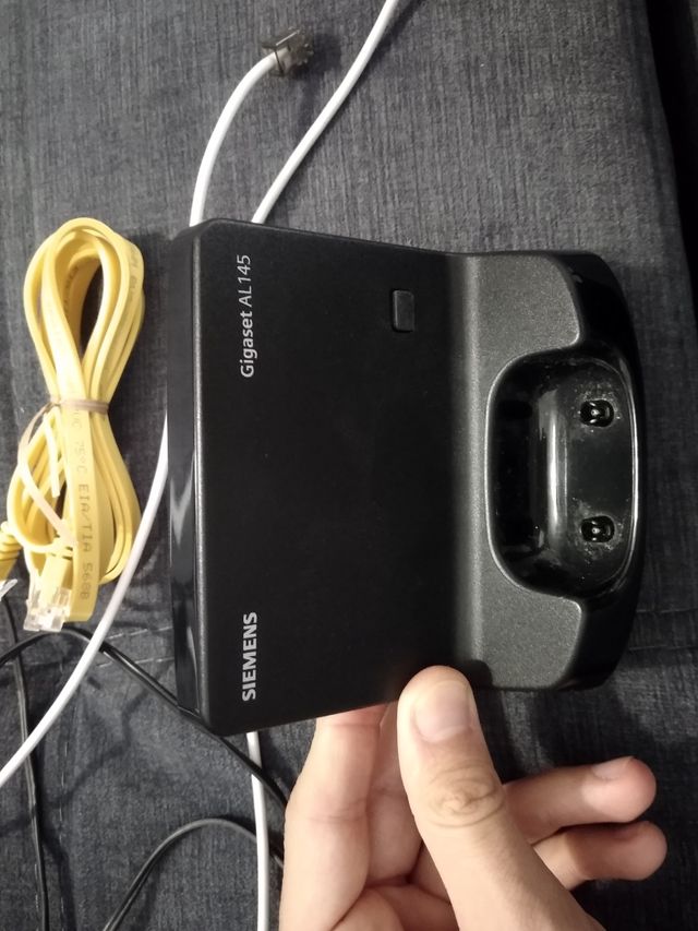 Teléfono inalámbrico Siemens