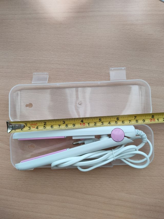 Mini plancha de pelo Aura