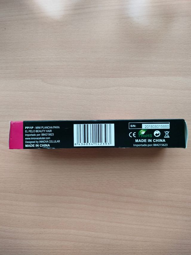 Mini plancha de pelo Aura