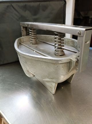 Molde inox embutidos