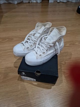 Converse plataforma 36,5