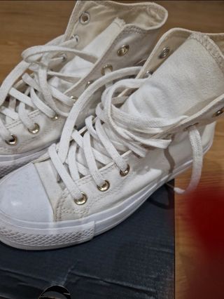 Converse plataforma 36,5