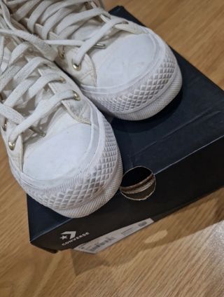 Converse plataforma 36,5