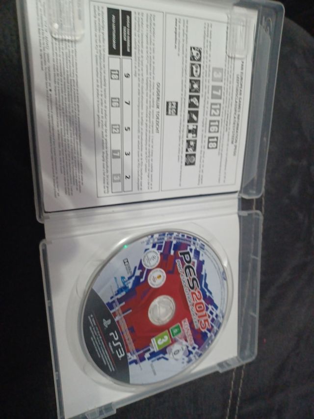 Ps3 Pes 2015 pro evolución soccer
