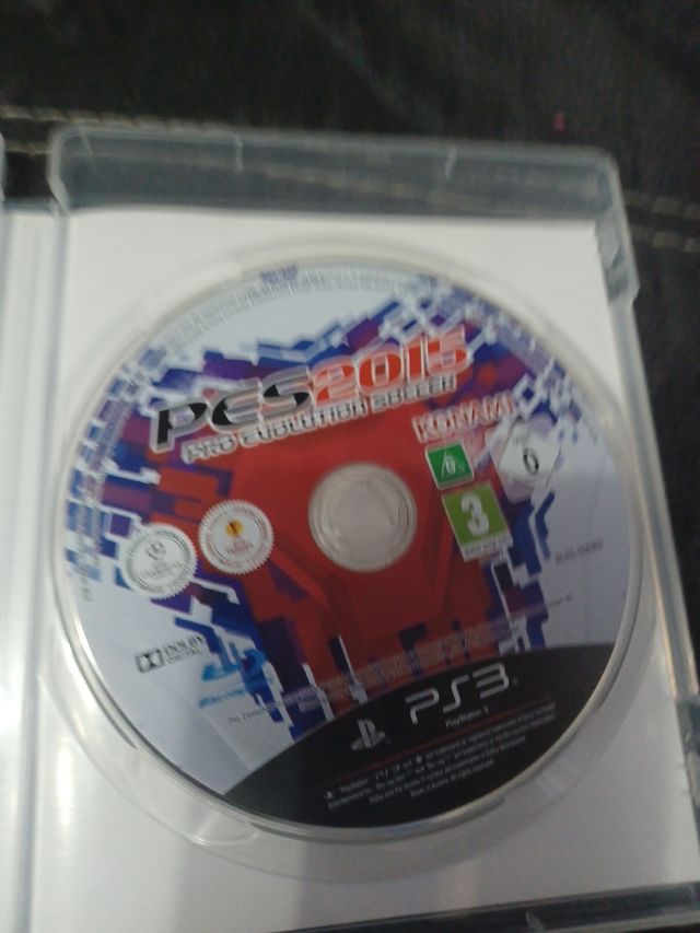 Ps3 Pes 2015 pro evolución soccer