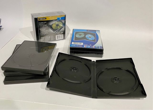 Custodie Dvd/Cd doppie