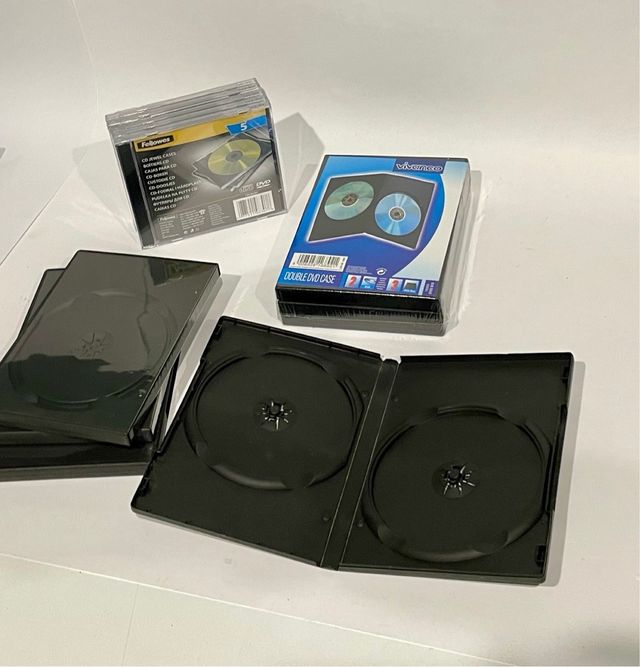 Custodie Dvd/Cd doppie