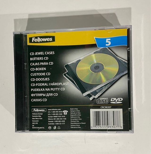 Custodie Dvd/Cd doppie