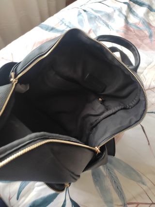 Mochila negra Parfois