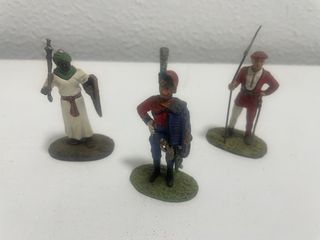 Soldados de plomo- figuras varias