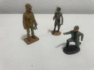 Soldados de plomo- figuras varias