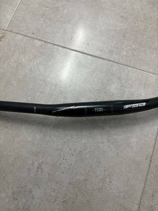 Manillar MTB   FSA Afterburner Flat 31.8x6