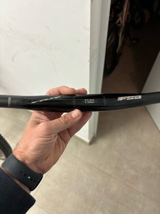 Manillar MTB   FSA Afterburner Flat 31.8x6