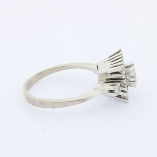 Anillo oro con brillantes