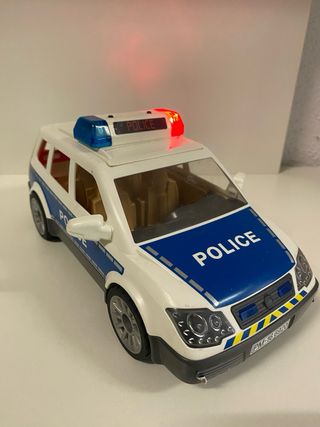 Coche Policia Playmobil City Action