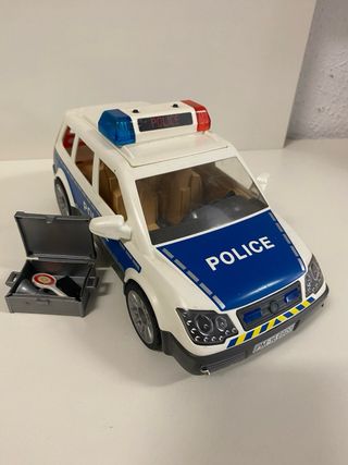 Coche Policia Playmobil City Action