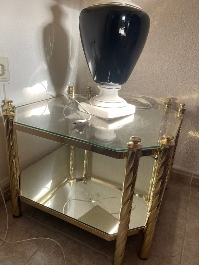 2 Mesas bajas salon a juego