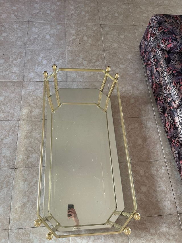 2 Mesas bajas salon a juego